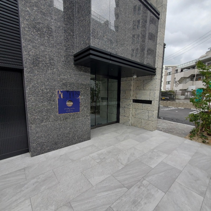 共用部はきれいに保たれております