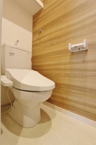 もちろんウォシュレットつき