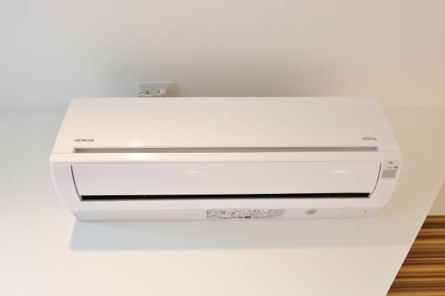 エアコンで年中快適ですね