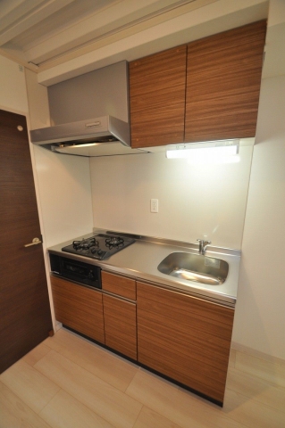 作業スペースもあり料理がはかどるキッチンです