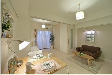 落ち着く空間になっています