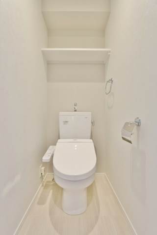 嬉しいウォシュレット機能付き