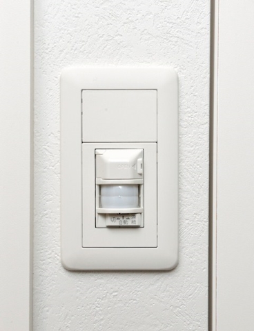 人感センサーライトです