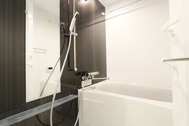 清潔感のある浴室です