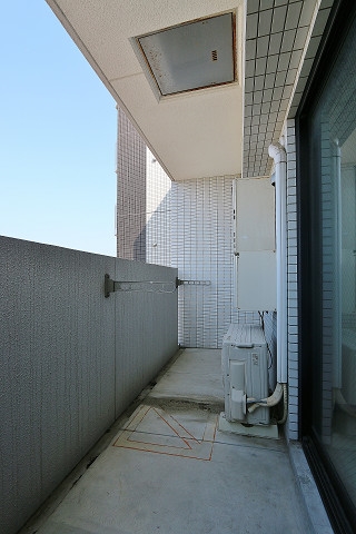 お洗濯ものはこちらに