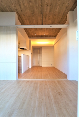 寝室はこちらのスペース