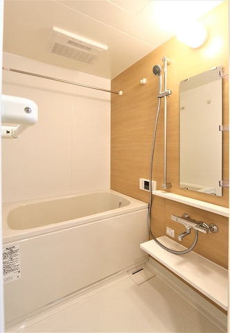 落ち着くバスですね