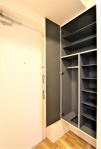 たくさんの靴が入りますね