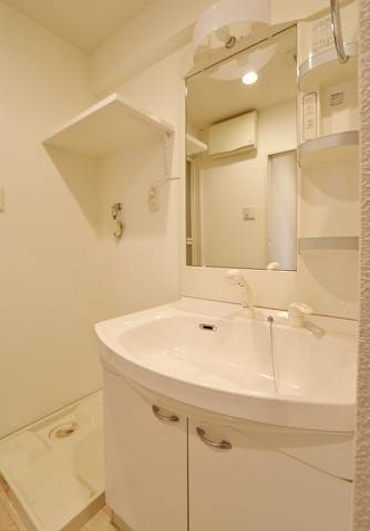 朝の身支度はこちらです