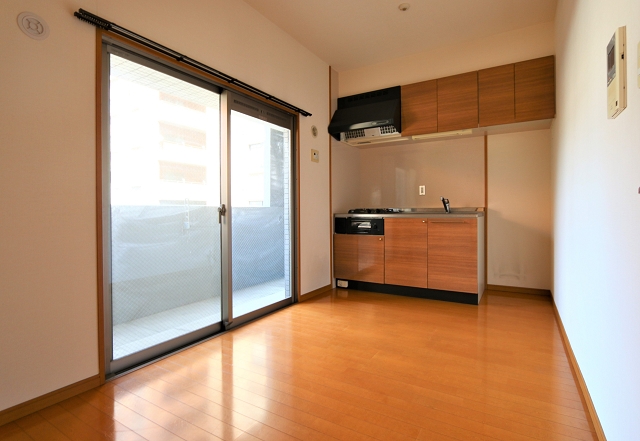 家具の配置が楽しめる間取り