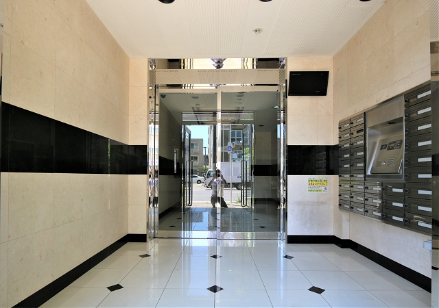 ポストの手入れが素晴らしいです