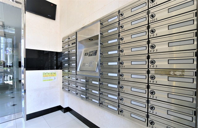 女性の味方オートロックです