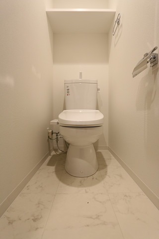 嬉しい温水洗浄便座です