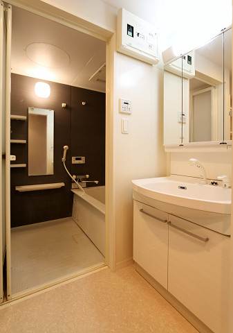 朝のお支度はこちらで