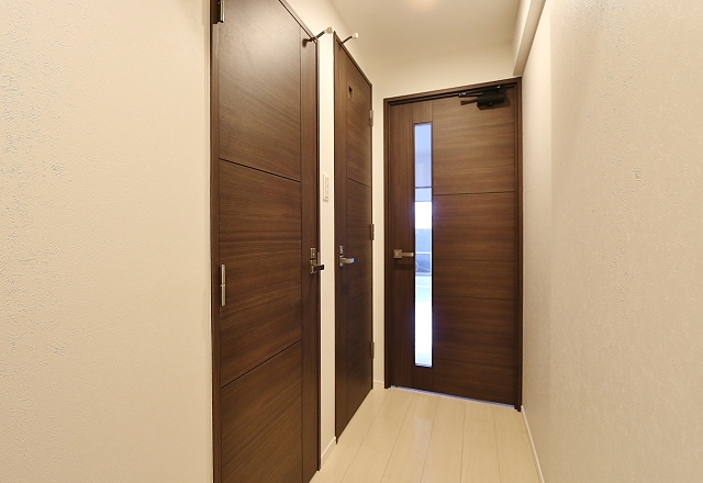 オシャレな玄関です