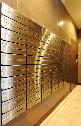 集合ポストです