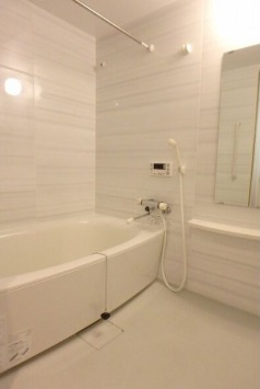 一日の疲れを癒しましょう