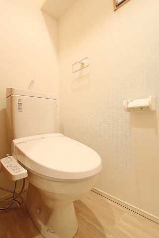 ウォシュレット設置済みです