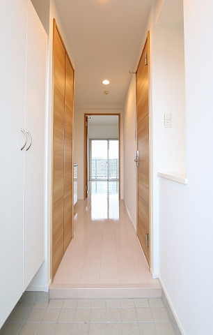 清潔感のある玄関です