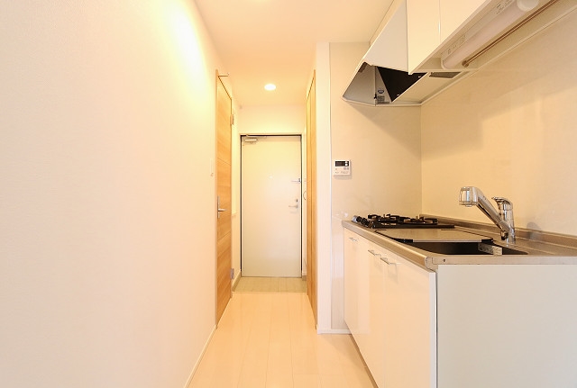 お料理の匂いがお部屋に来ないので良いですね