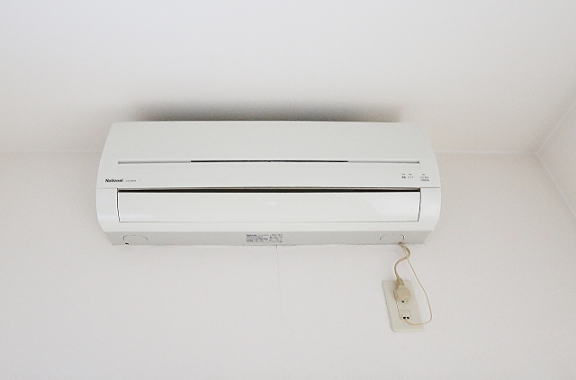 エアコン完備なので一年中快適