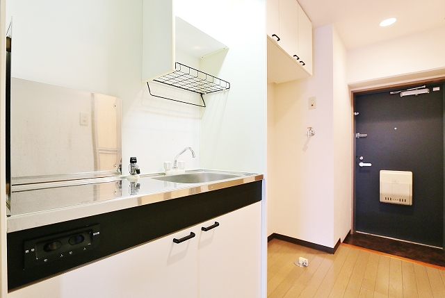 お好きなコンロ設置できます