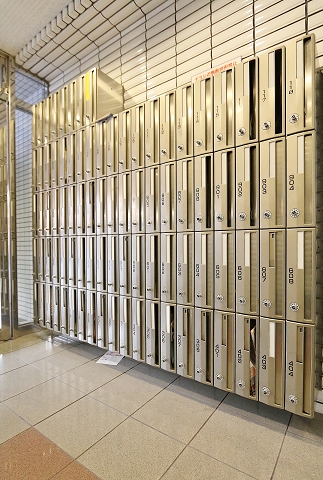 エントランスも綺麗