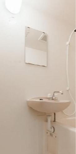 朝の支度はこちらで