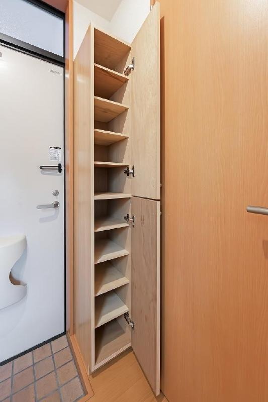 シューズボックスで玄関スッキリ