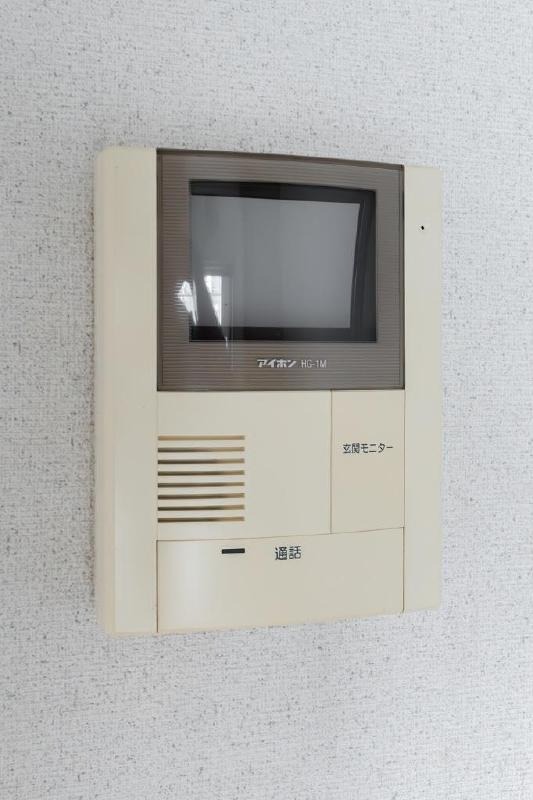 モニタ付きで急な来客時も安心