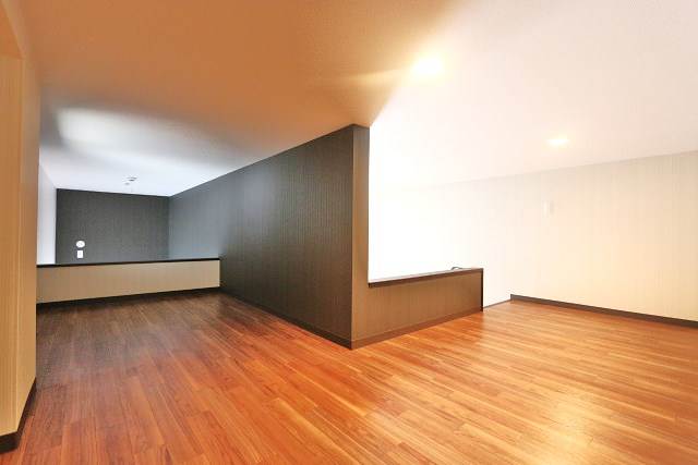 広いロフトスペース。何でも出来ます