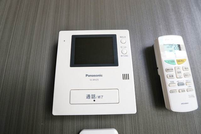 来客者の顔が見えるので安心ですね