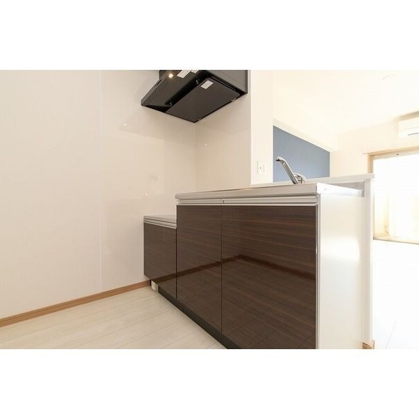 カウンターキッチンで会話が弾みますね