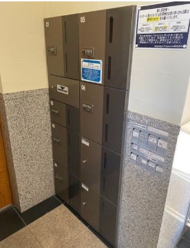 不在時に便利な宅配ボックス