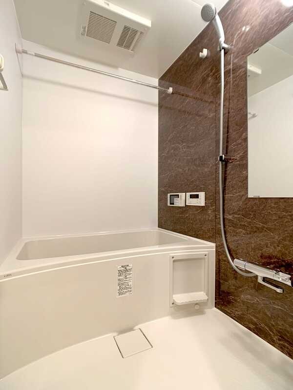 一日の汗や疲れはこちらで流してください