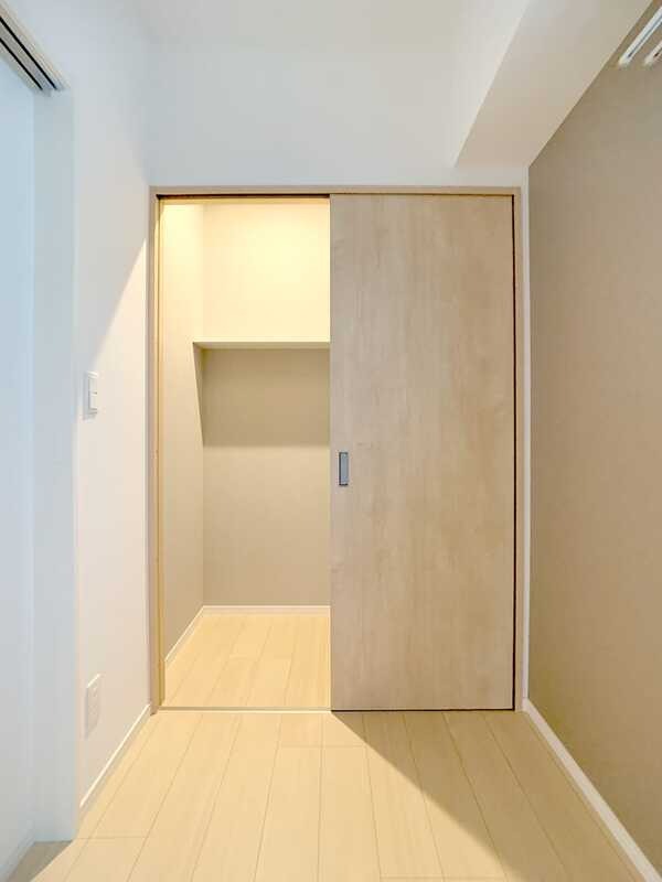 大容量の収納です