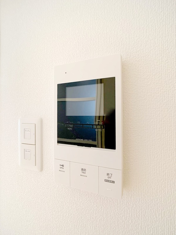 安心のモニターフォンです