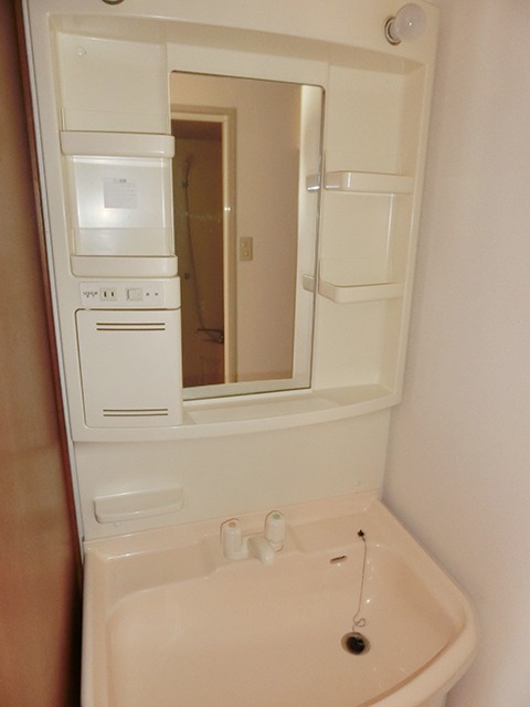 朝の身支度はこちらで