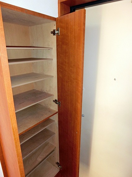 お履物はこちらに