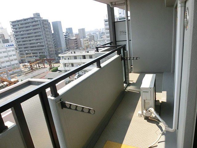 天気の良い日のお洗濯物はこちらに