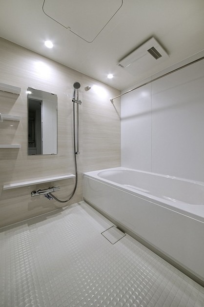 一日の疲れを癒せますね。