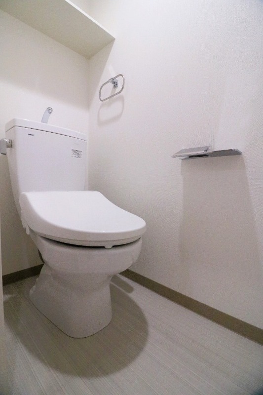 清潔感のある空間です。