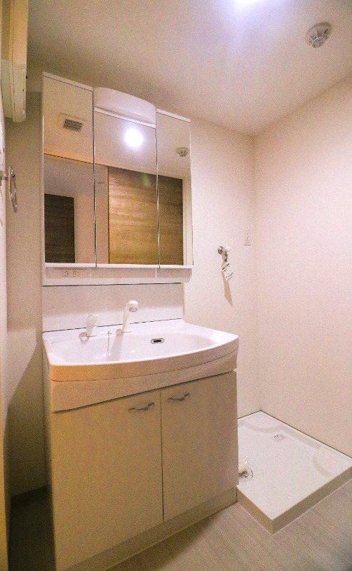 朝の支度はこちらです。