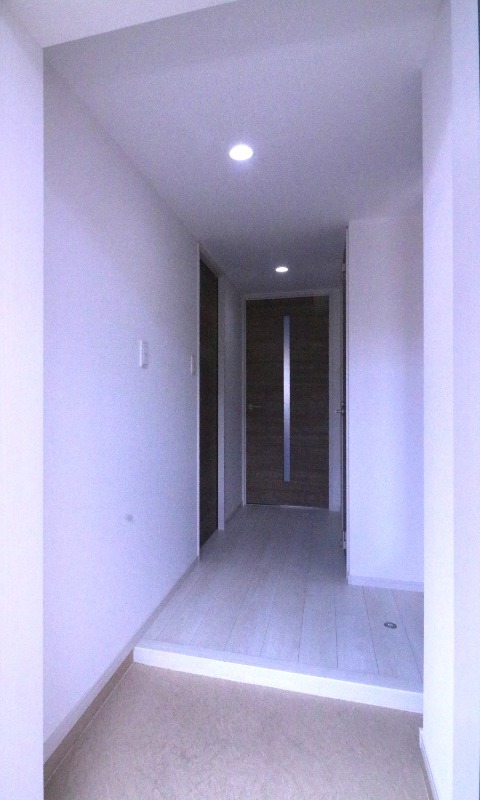 玄関はこんな感じです。