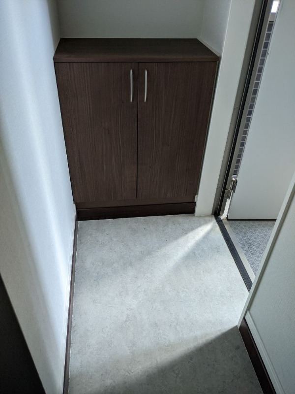 玄関も十分な広さです