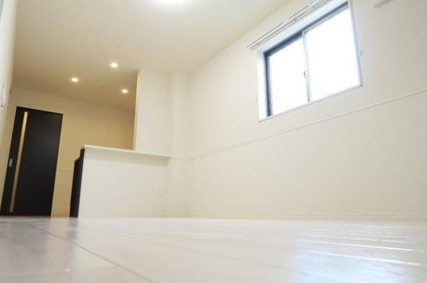 広々としていいですね。