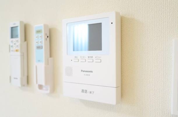 誰か来ても安心ですね。