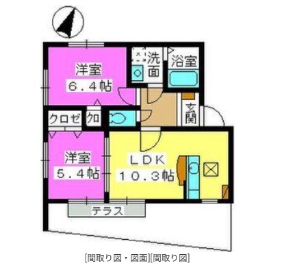 間取り・設備・写真は現状優先です