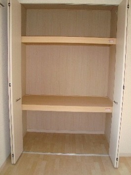 大容量の収納です