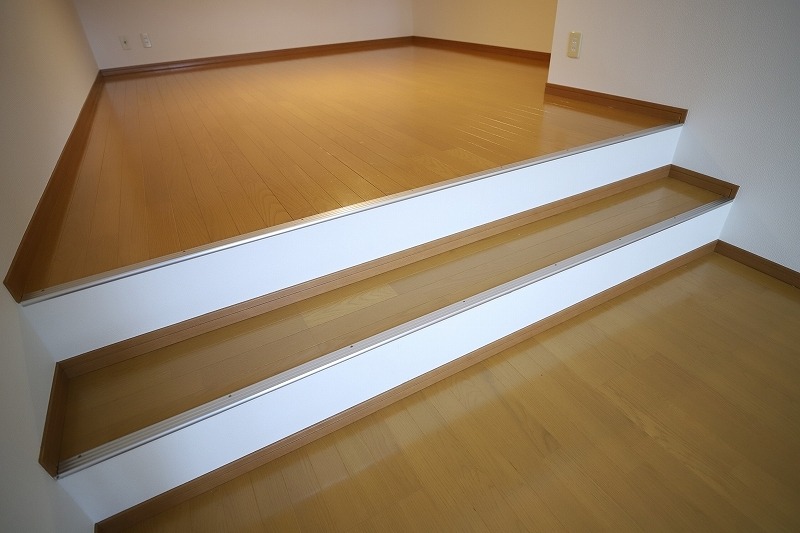 寝室スペースにぴったり。